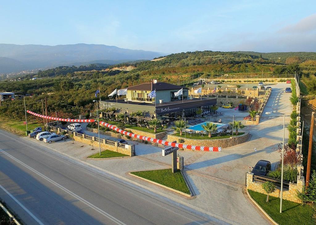 Hotel Ktima Nefeli Agia  Exterior foto